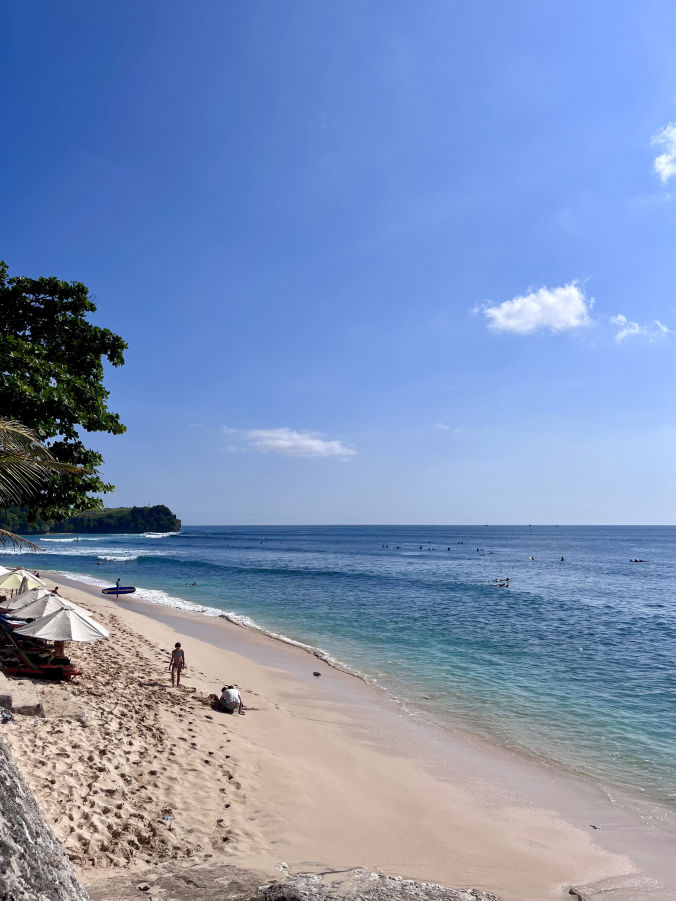 Balangan beach