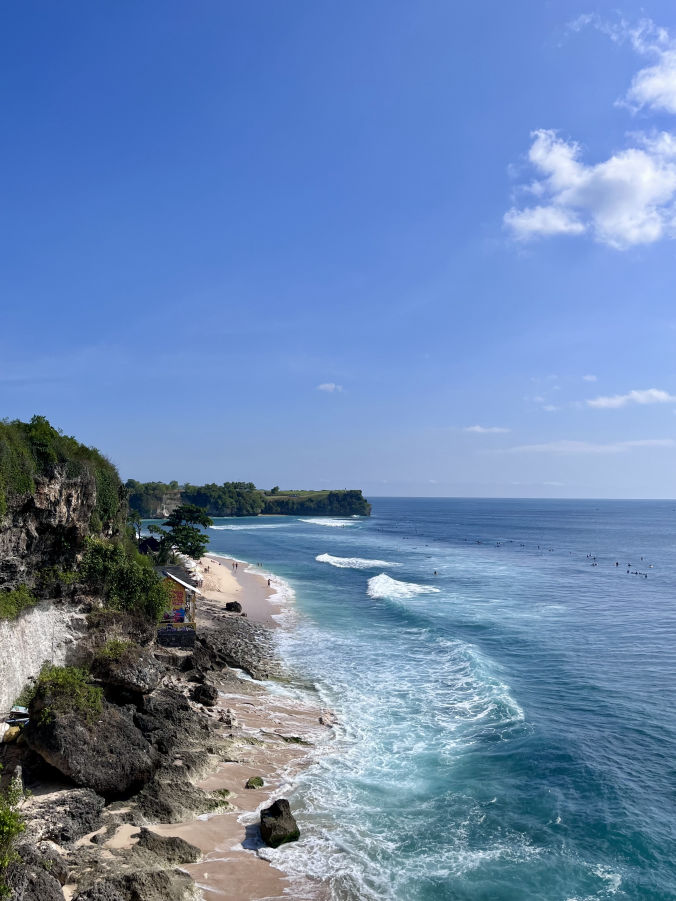 Balangan beach à Bali