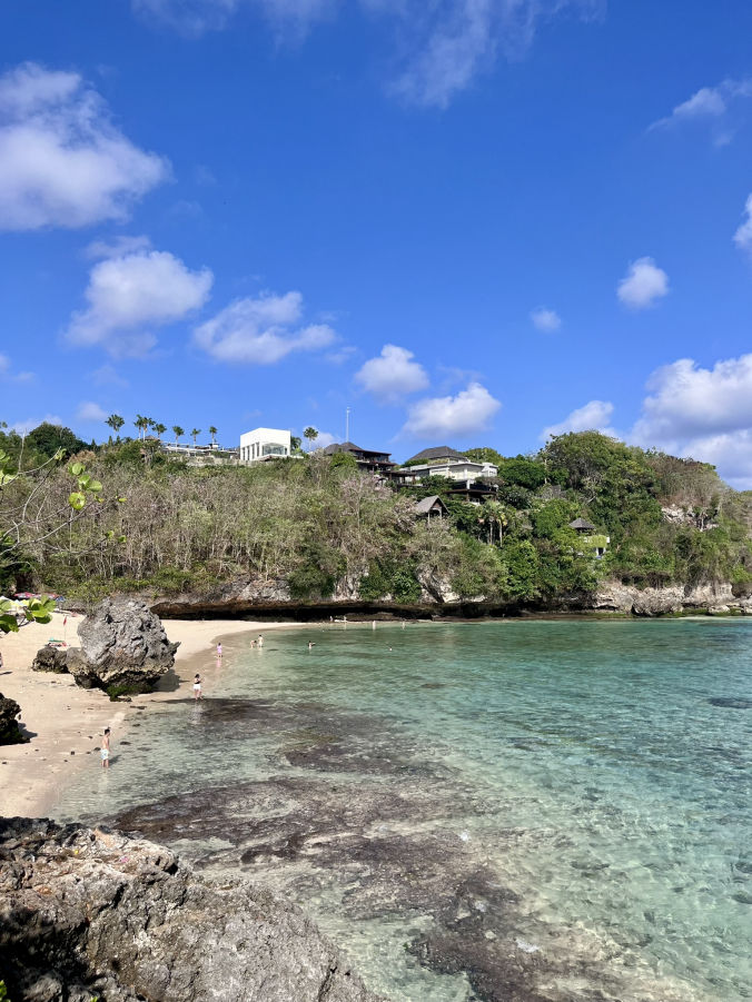 Padang Padang beach à Bali