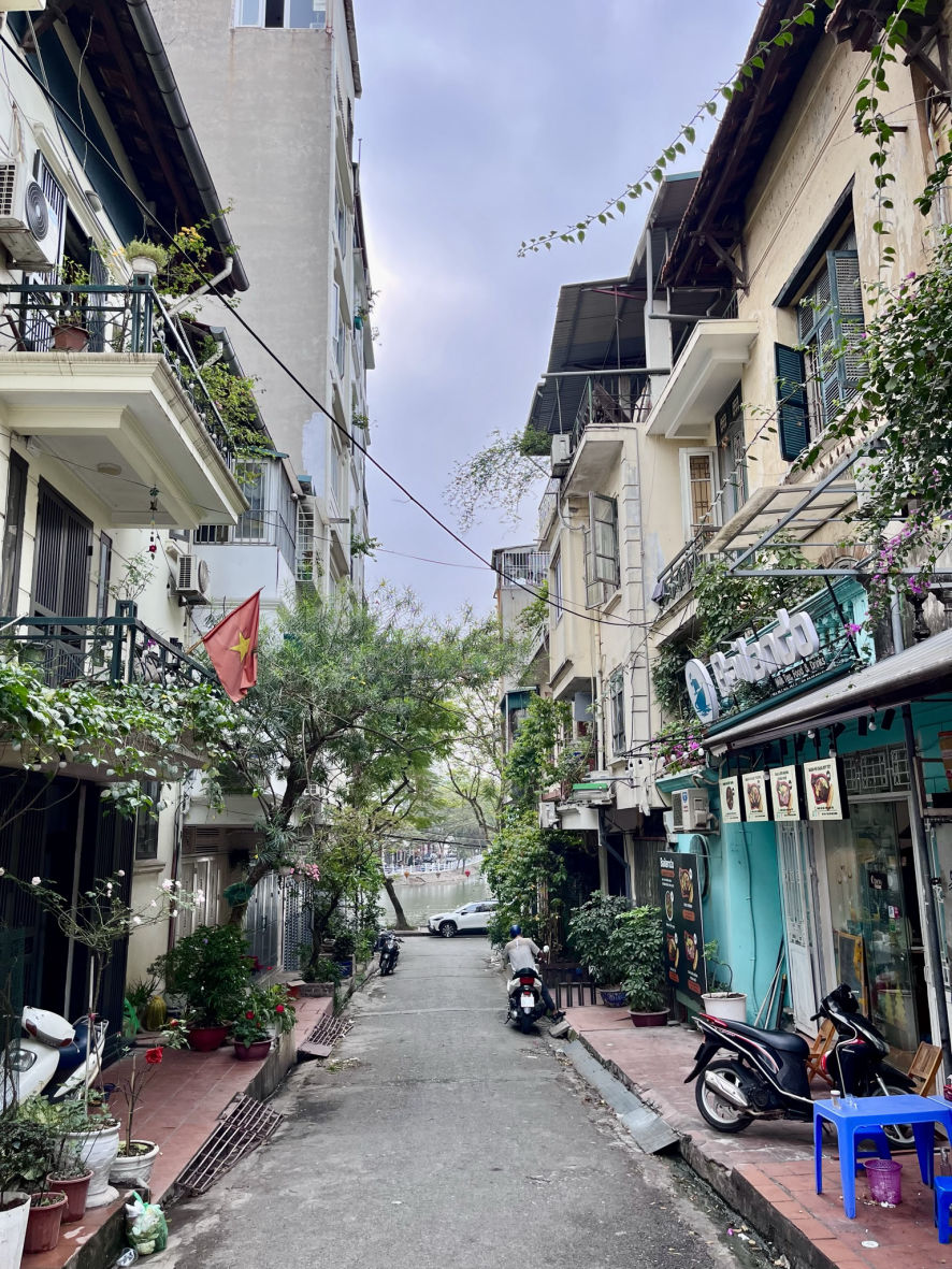 Les petites rues d'Hanoï