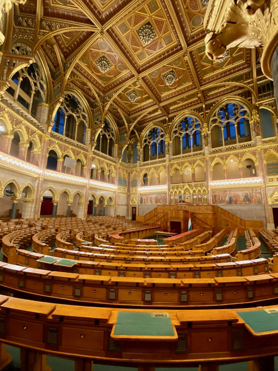 La salle de l'Assemblée Nationale
