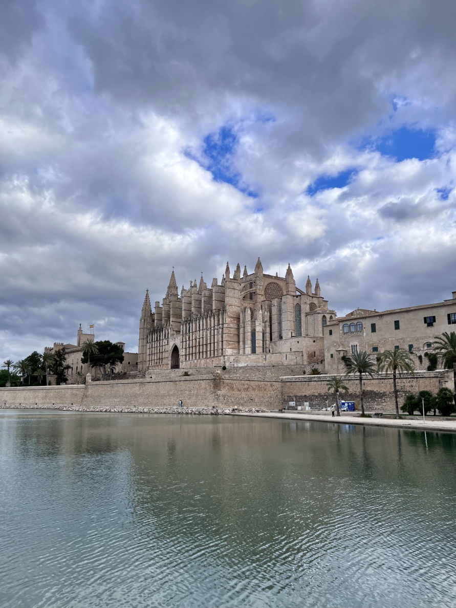 La Cathédrale de Palma de Majorque