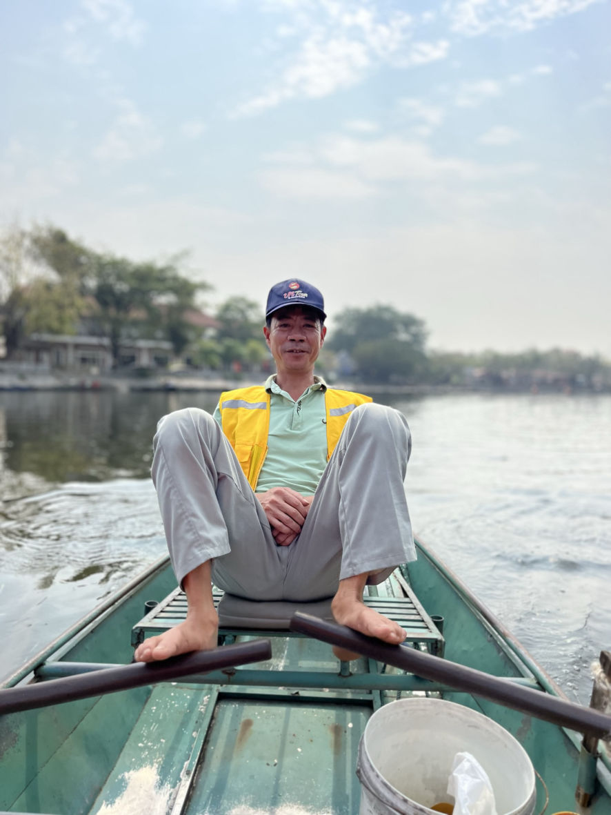 Tour de barque à Tam Cốc