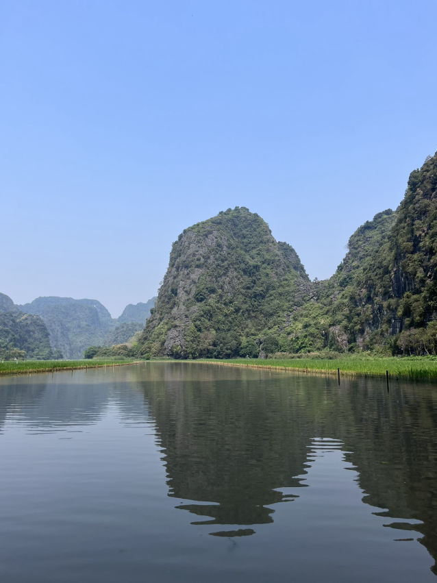 Tam Coc dans la province de Ninh Bình