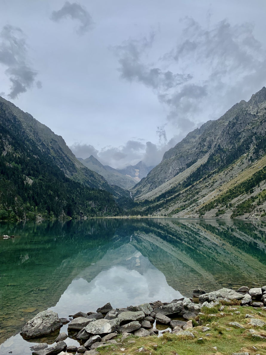 La lac de Gaube