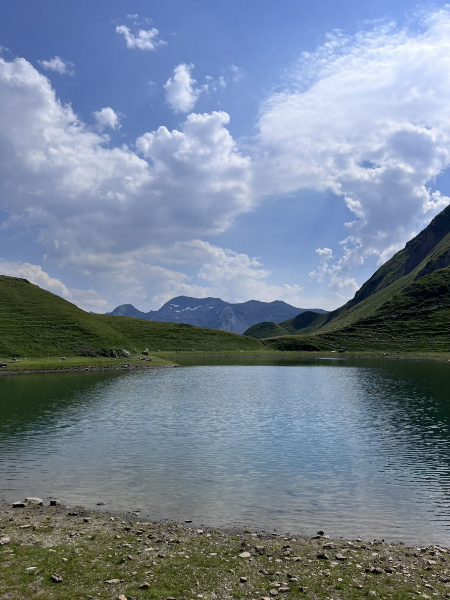 Le lac du Montagnon