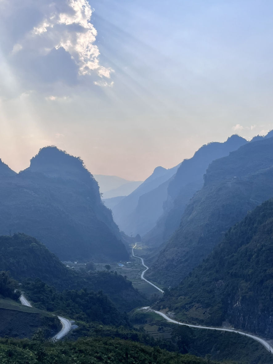 Les paysages sur la Ha Giang Loop
