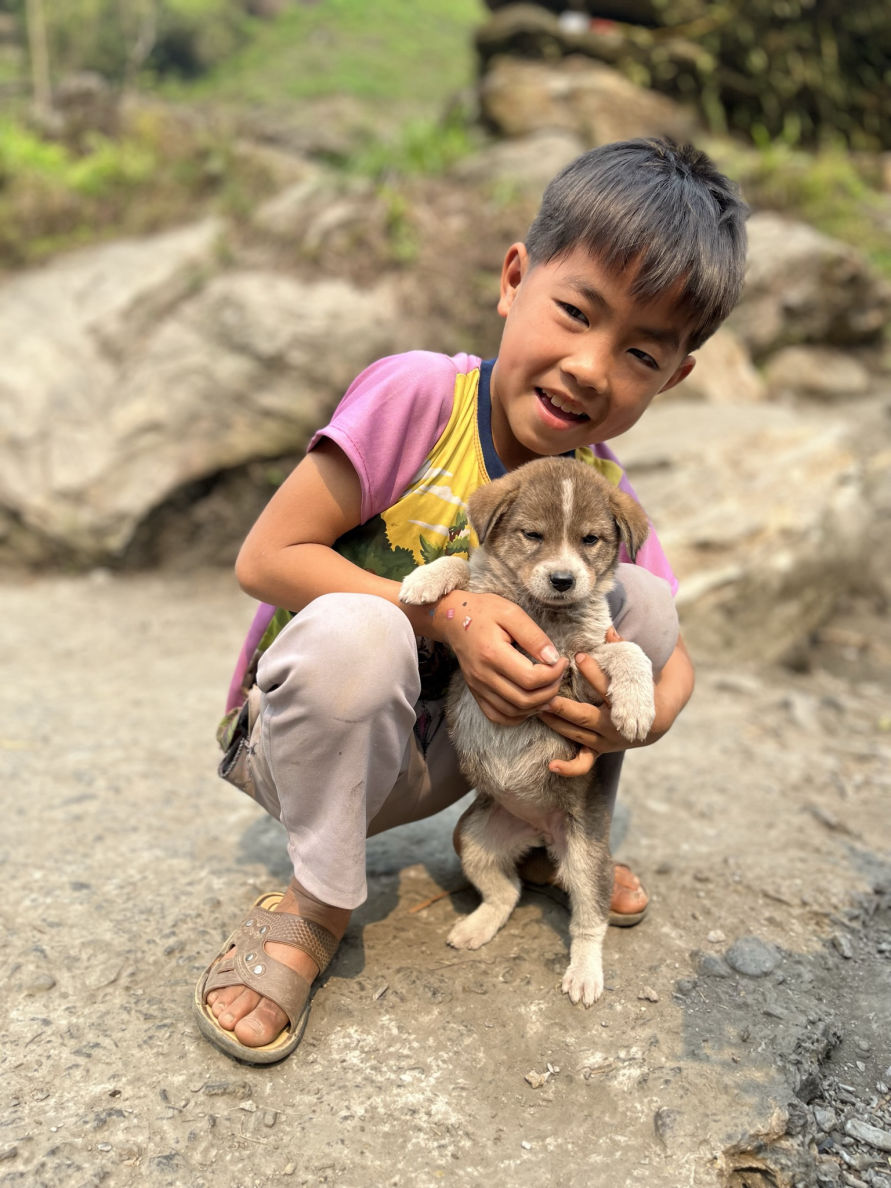 Moments de vie sur la boucle d'Ha Giang