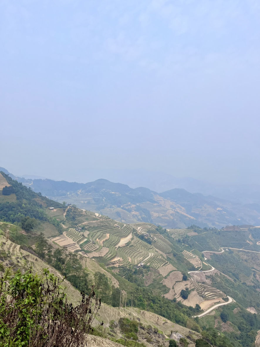 Les rizières en terrasses à Ha Giang