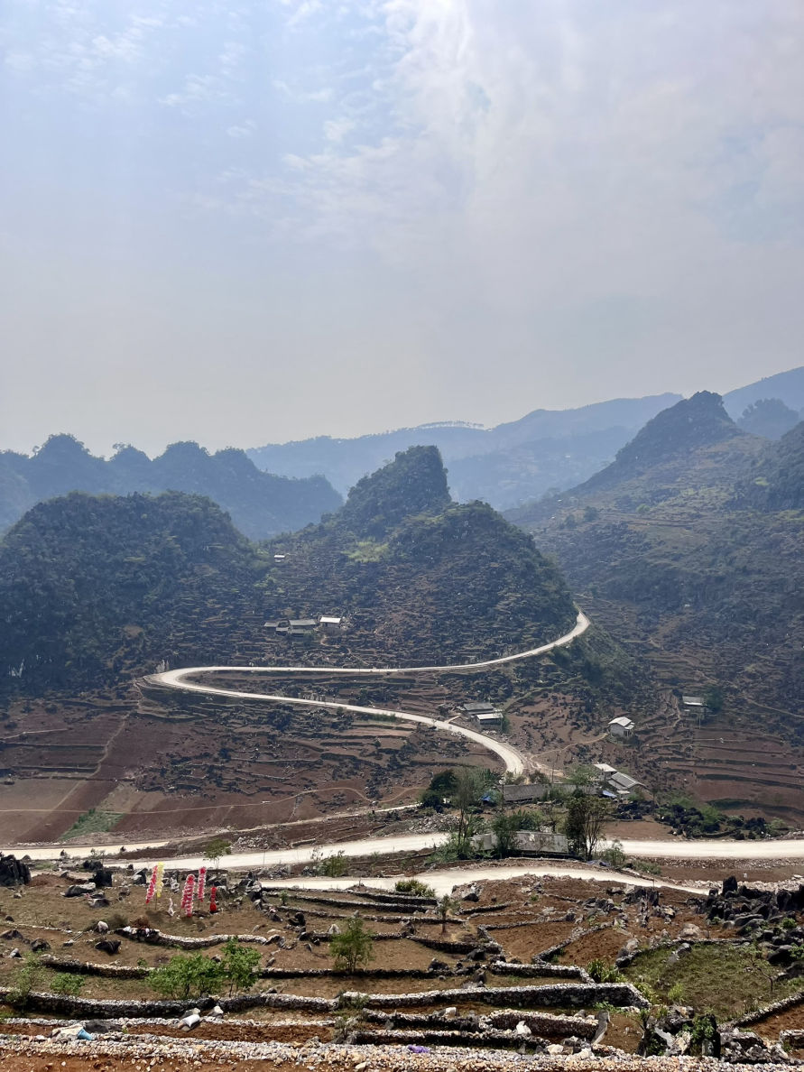 Changement de paysage sur la Ha Giang Loop