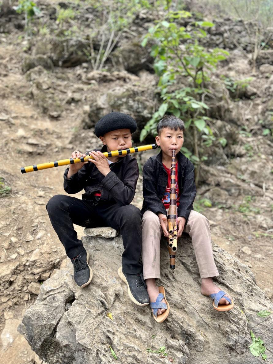 Un marché de montagne à Ha Giang