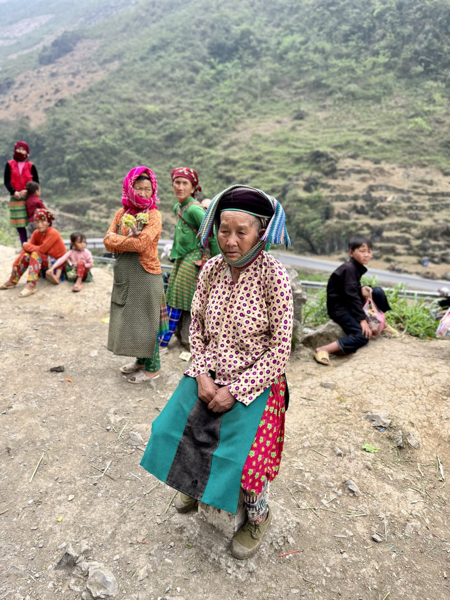 Un marché de montagne à Ha Giang