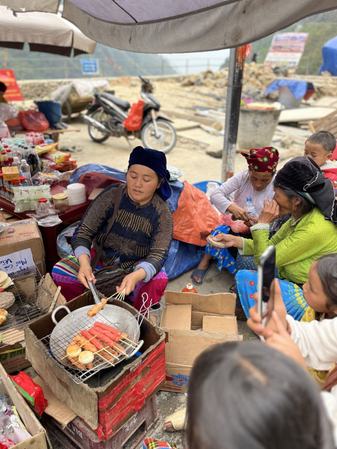 Les marchés montagneux à Ha Giang