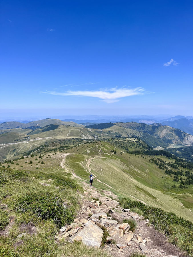 Les premiers points de vue de la randonnée