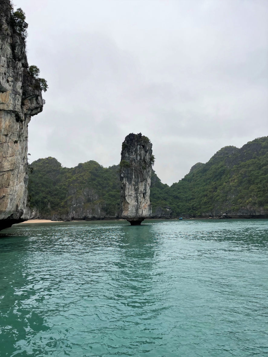 La baie de Lan Ha