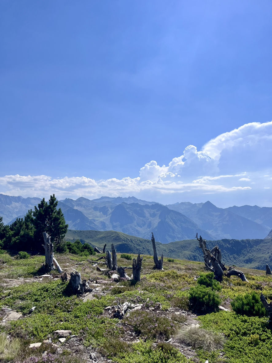 Des paysages et des points de vue incroyables