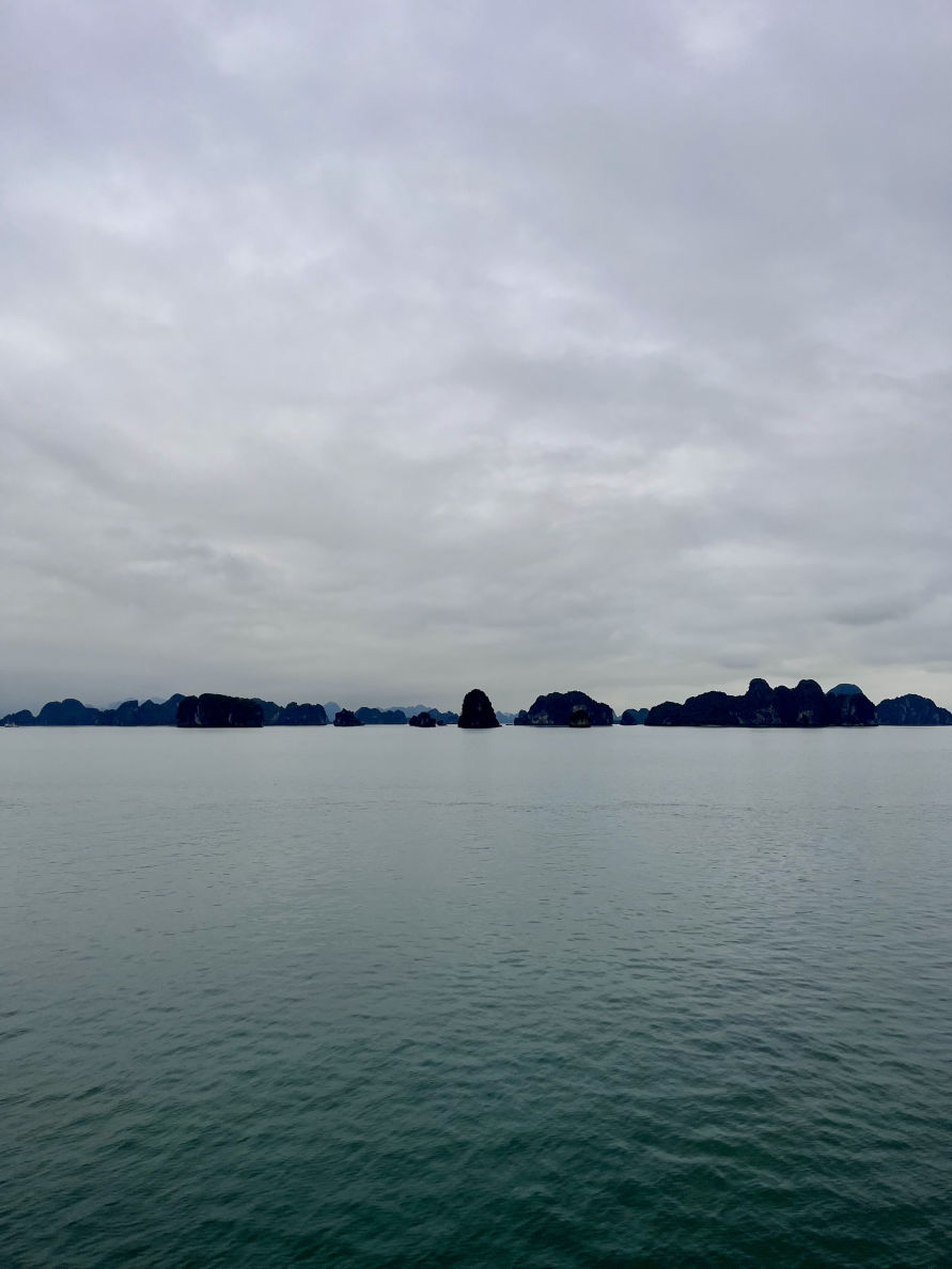 La baie d'Halong