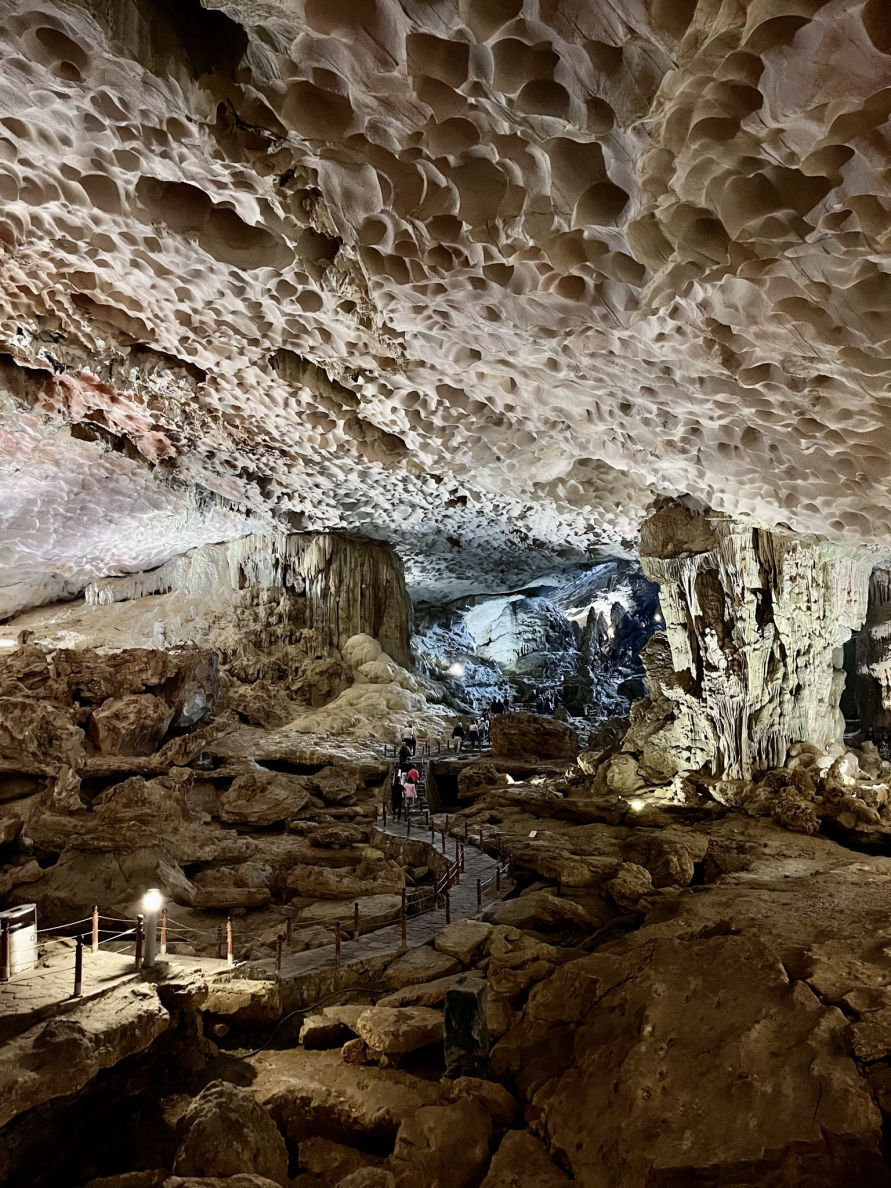La Surprising Cave à Halong