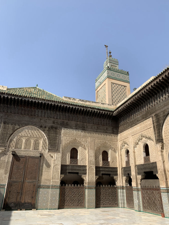 La Médersa Bou Inania à Fès