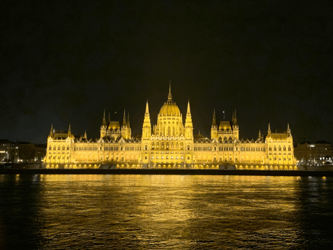 Le Parlement de Budapest