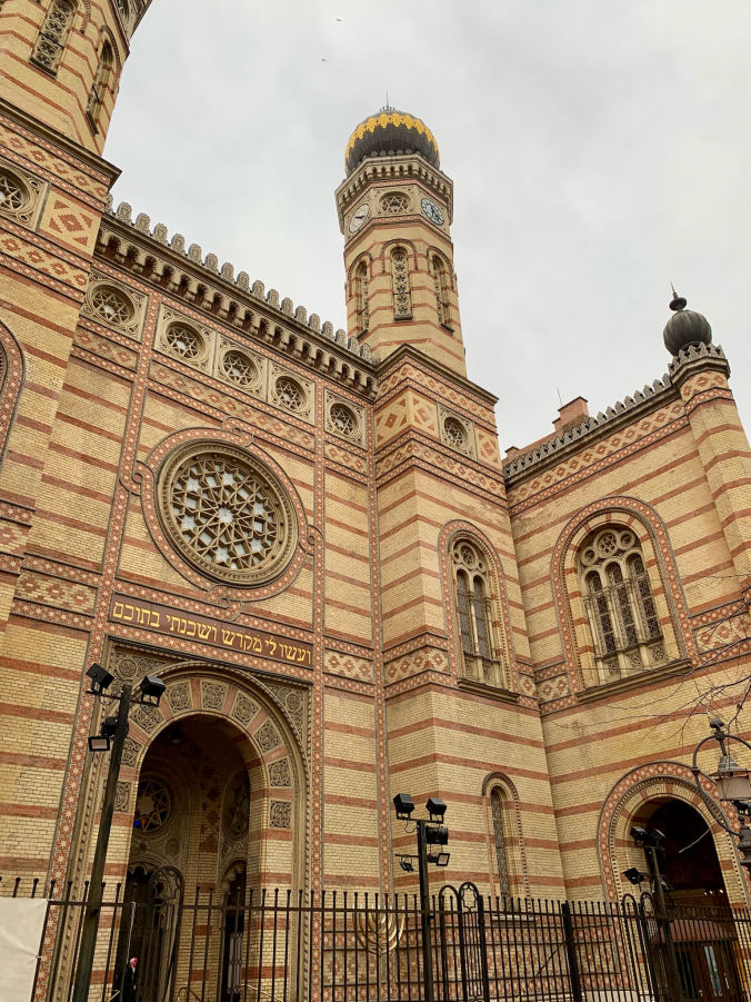 La Grande synagogue de Budapest