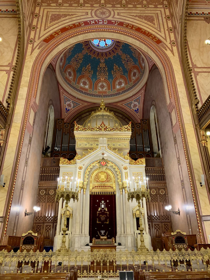 La Grande synagogue de Budapest
