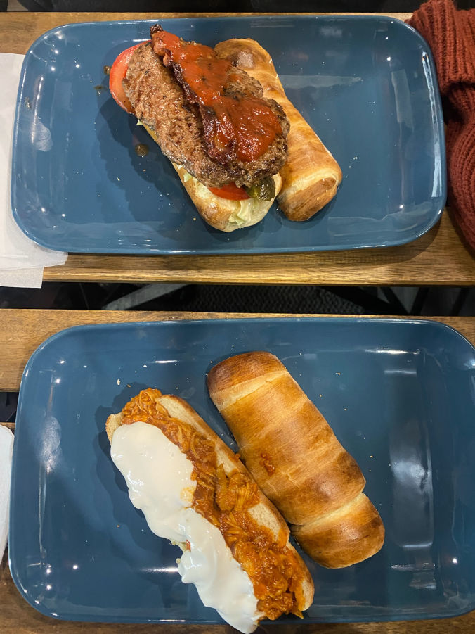 Les meilleurs kürtőskalács salés chez Hoppacska