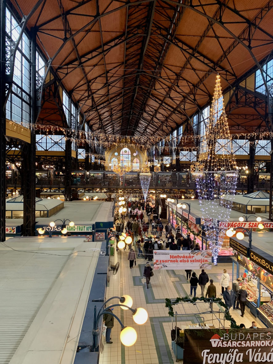 Le Grand Marché de Budapest