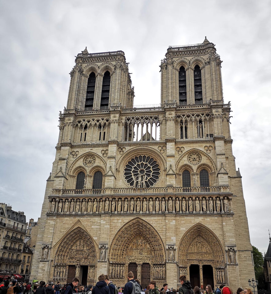 La Cathédrale Notre-Dame de Paris