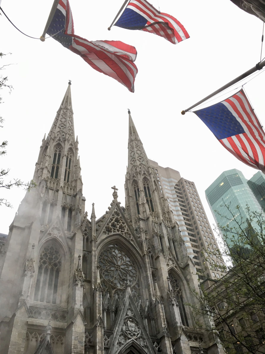La cathédrale St Patrick