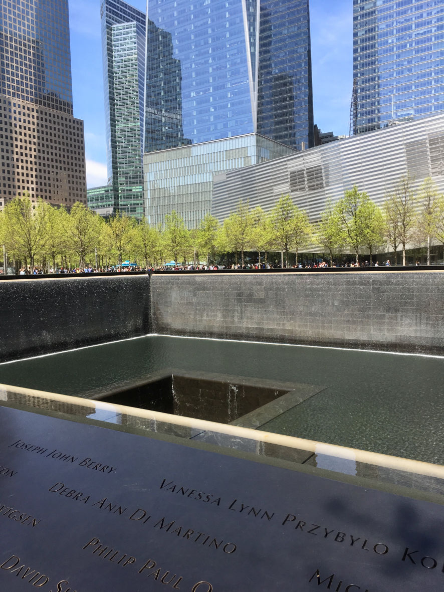 Ground Zero, mémorial du 11 septembre