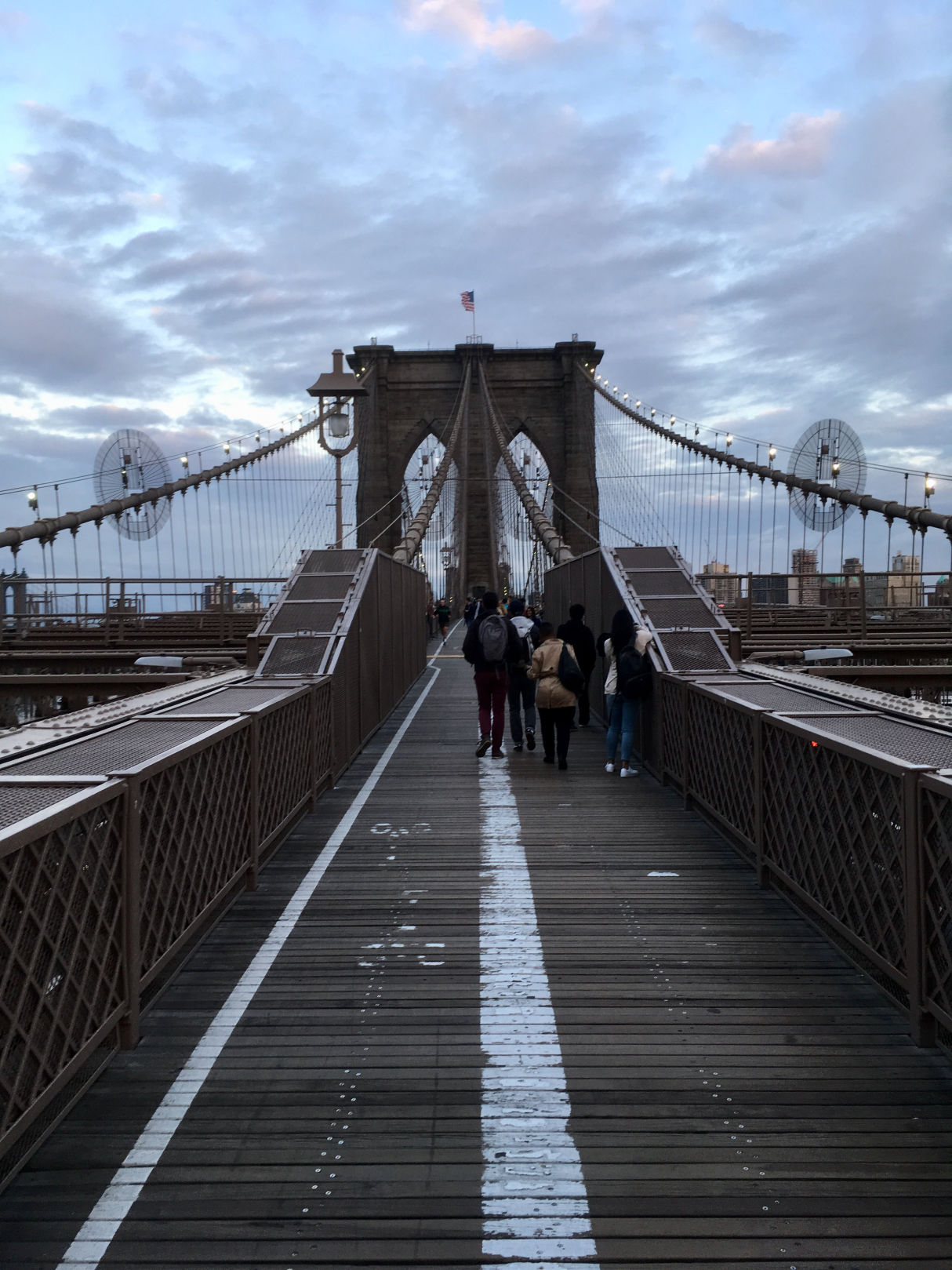 Le pont de Brooklyn