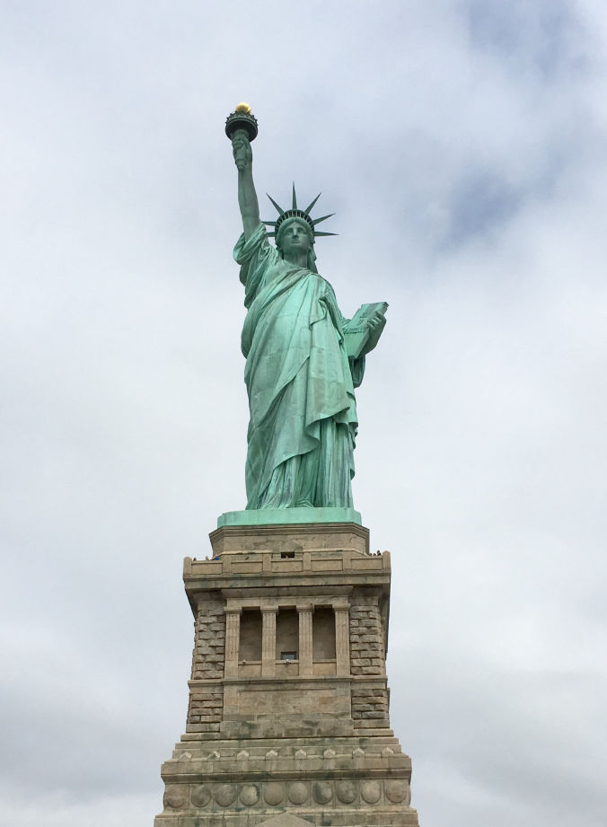 La Statue de la Liberté