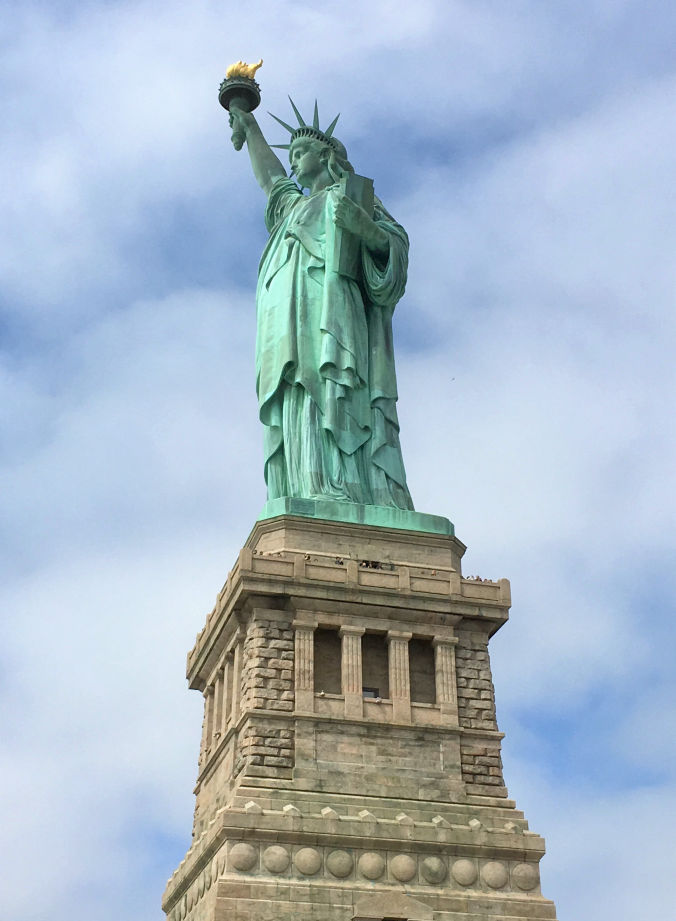 La Statue de la Liberté