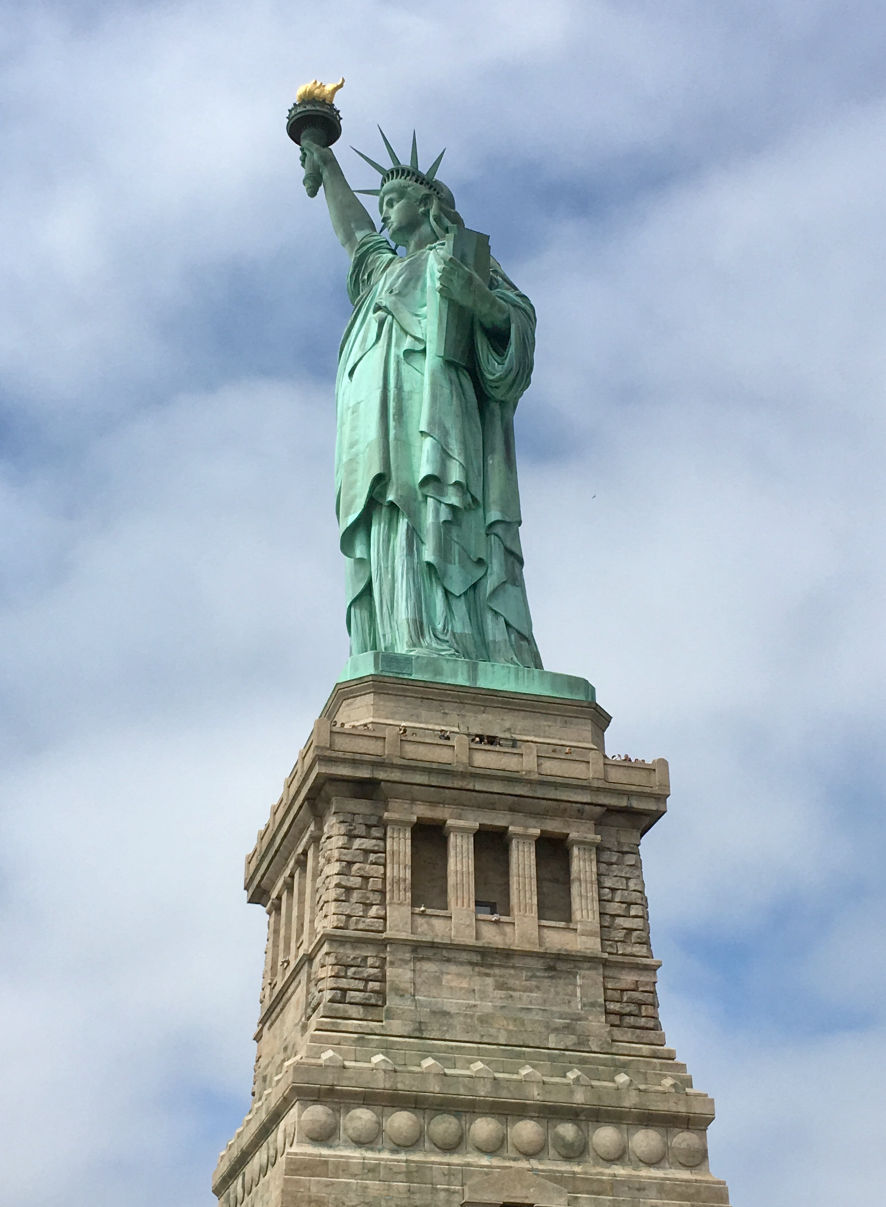 La visite de la Statue de la liberté, proposée dans le city pass