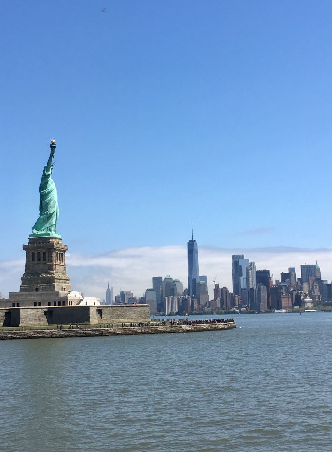 La Statue de la Liberté
