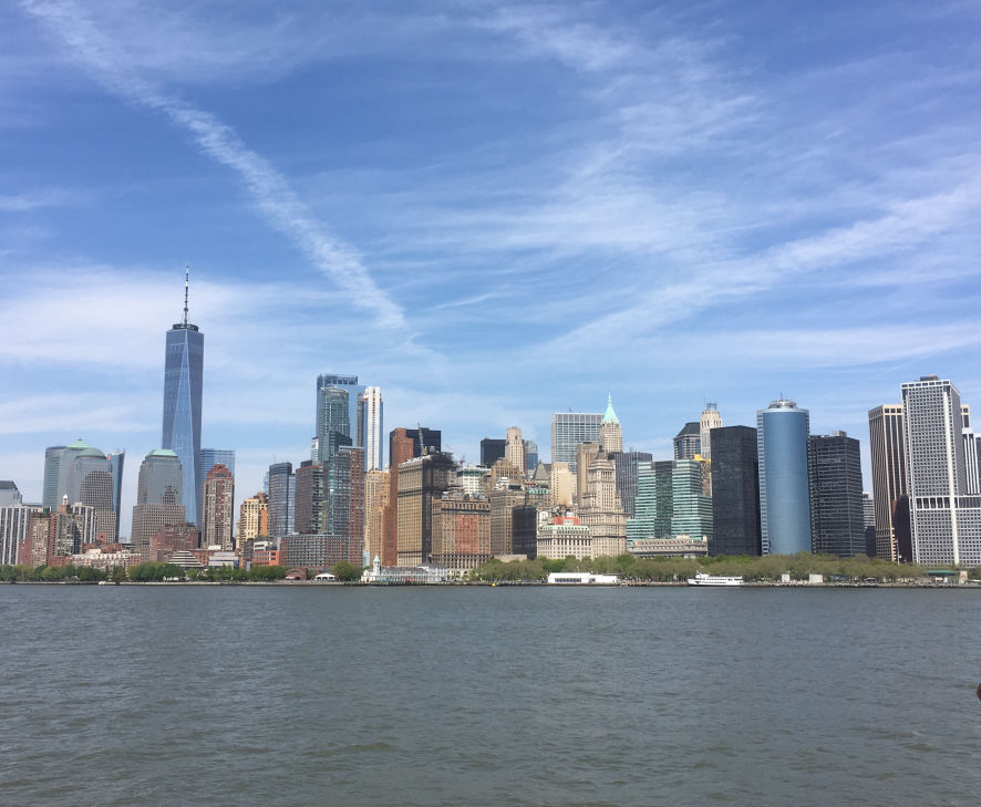 La Skyline de Manhattan