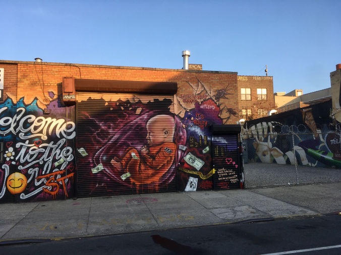 Bushwick, le quartier street art de Brooklyn