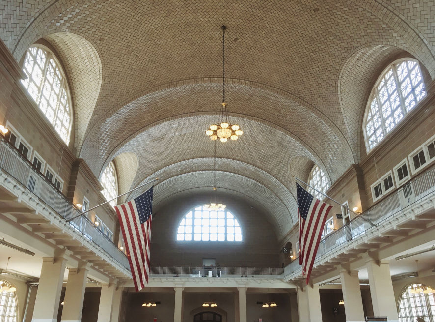 Le musée National de l’Immigration sur Ellis Island 