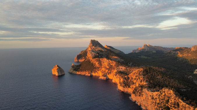 Le mirador Es Colomer à Majorque
