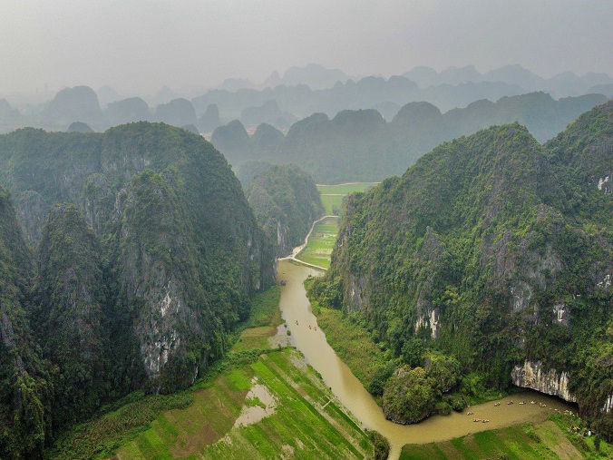 Ninh Binh au Vietnam