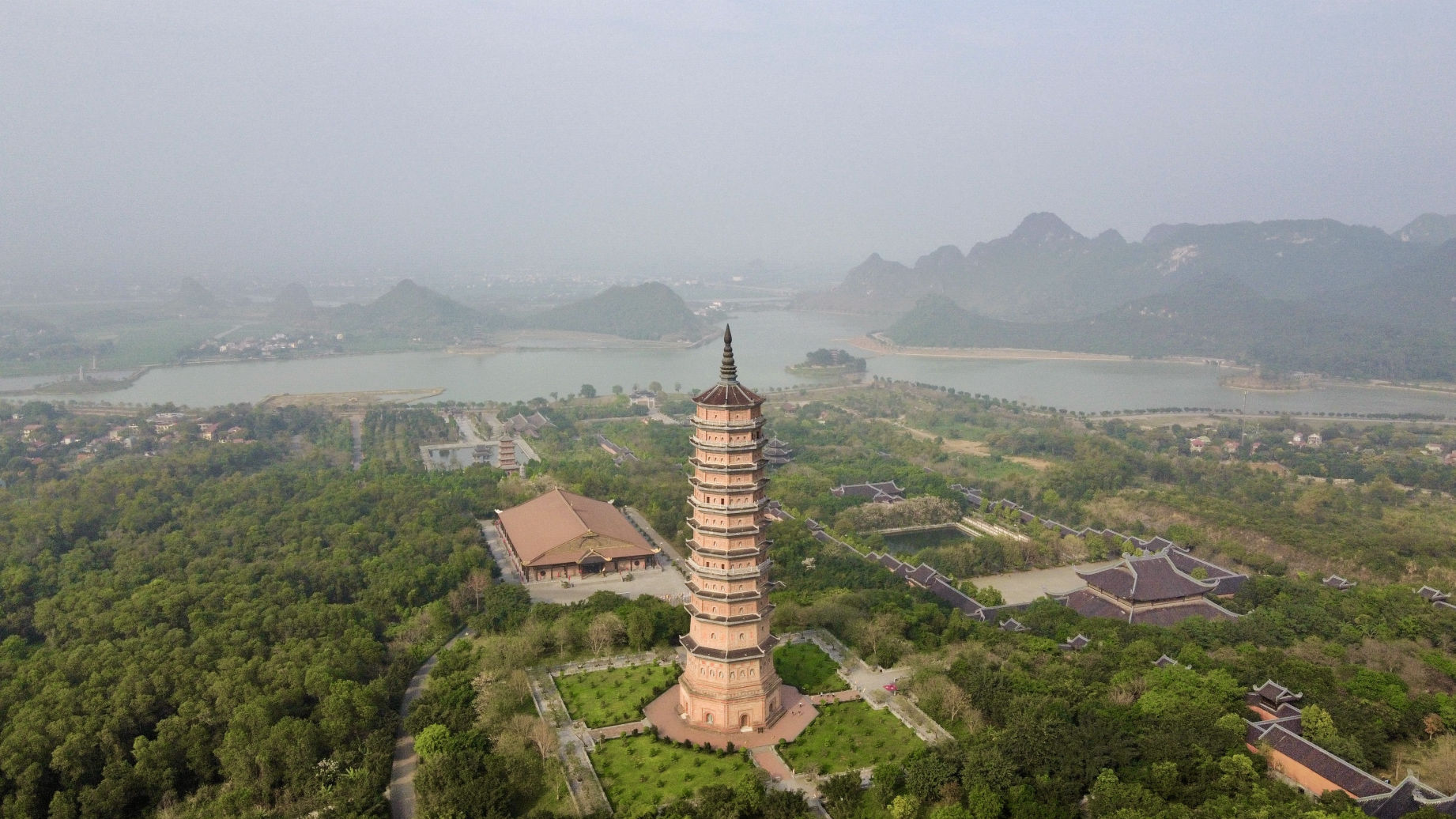 La pagode de Bai Dinh, la plus grande d'Asie du Sud-Est