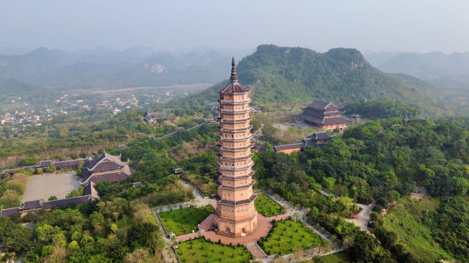 Ninh Binh au Vietnam