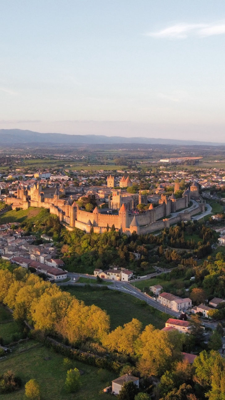 La cité de Carcassonne 