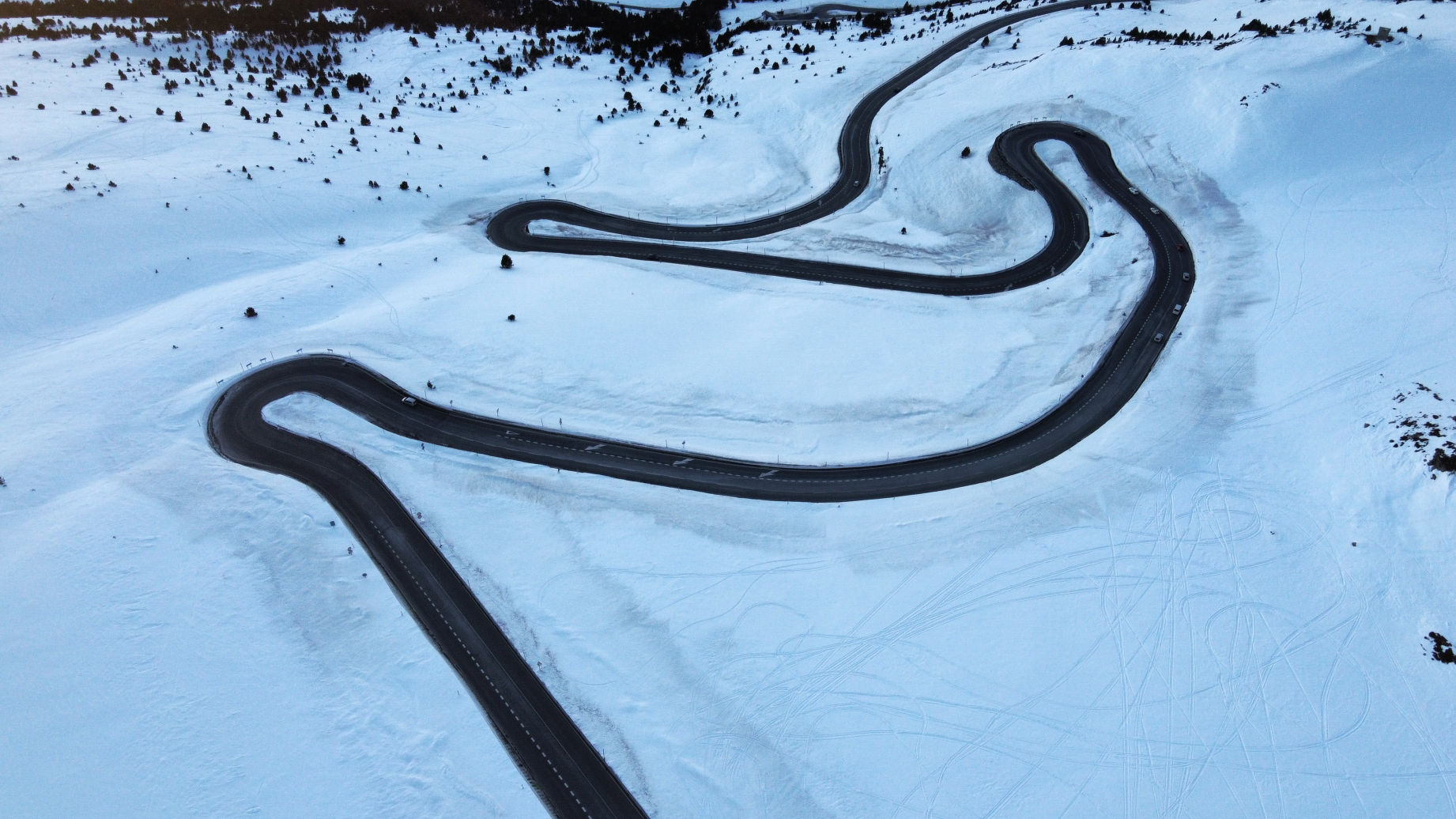 Les routes de montagne en Andorre