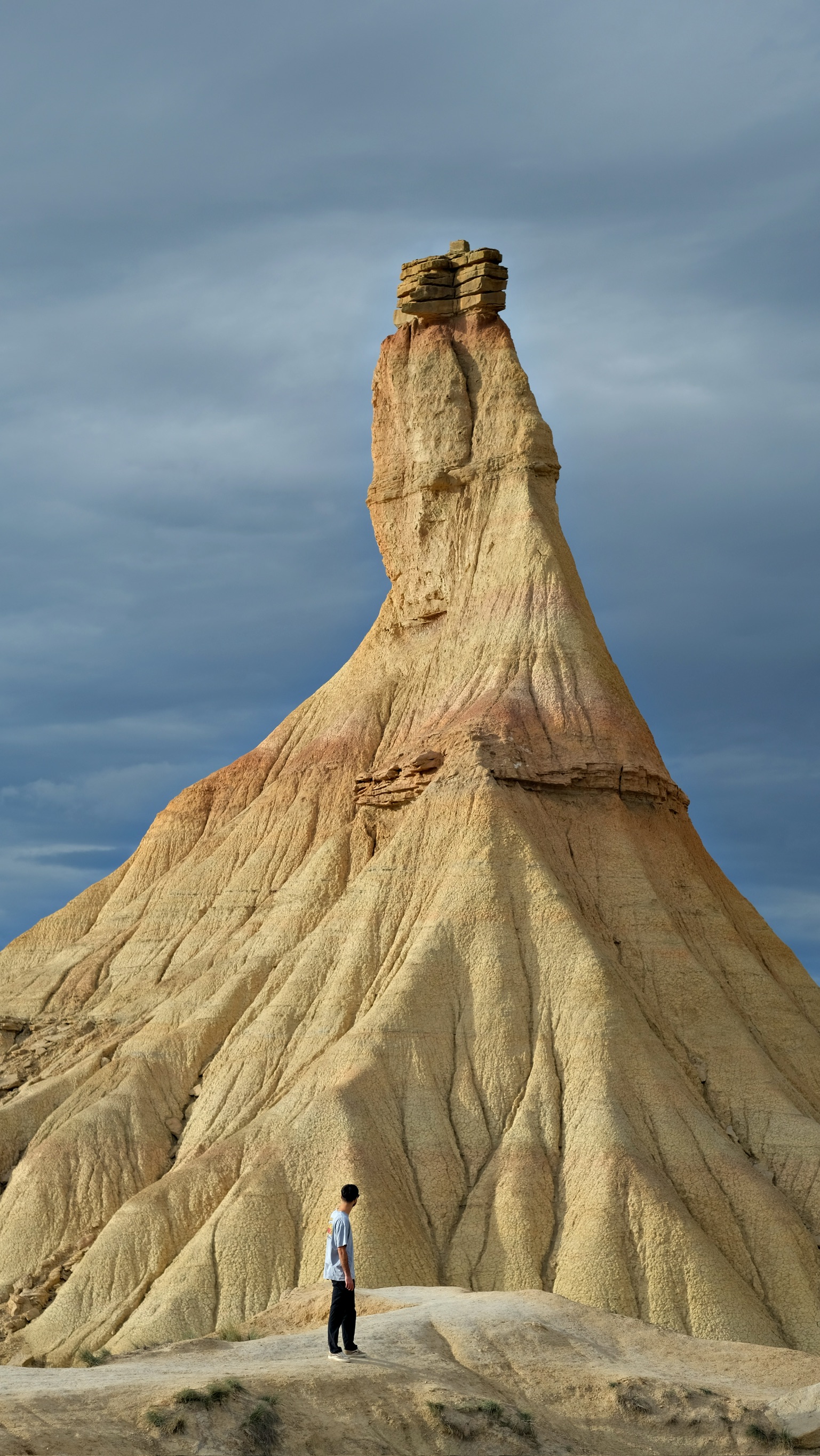 Le Castildetierra aux Bardenas Reales