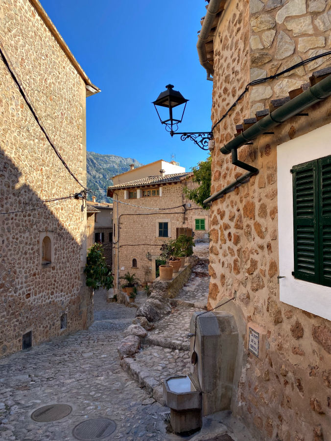 Fornalutx, un des plus beaux villages de Majorque