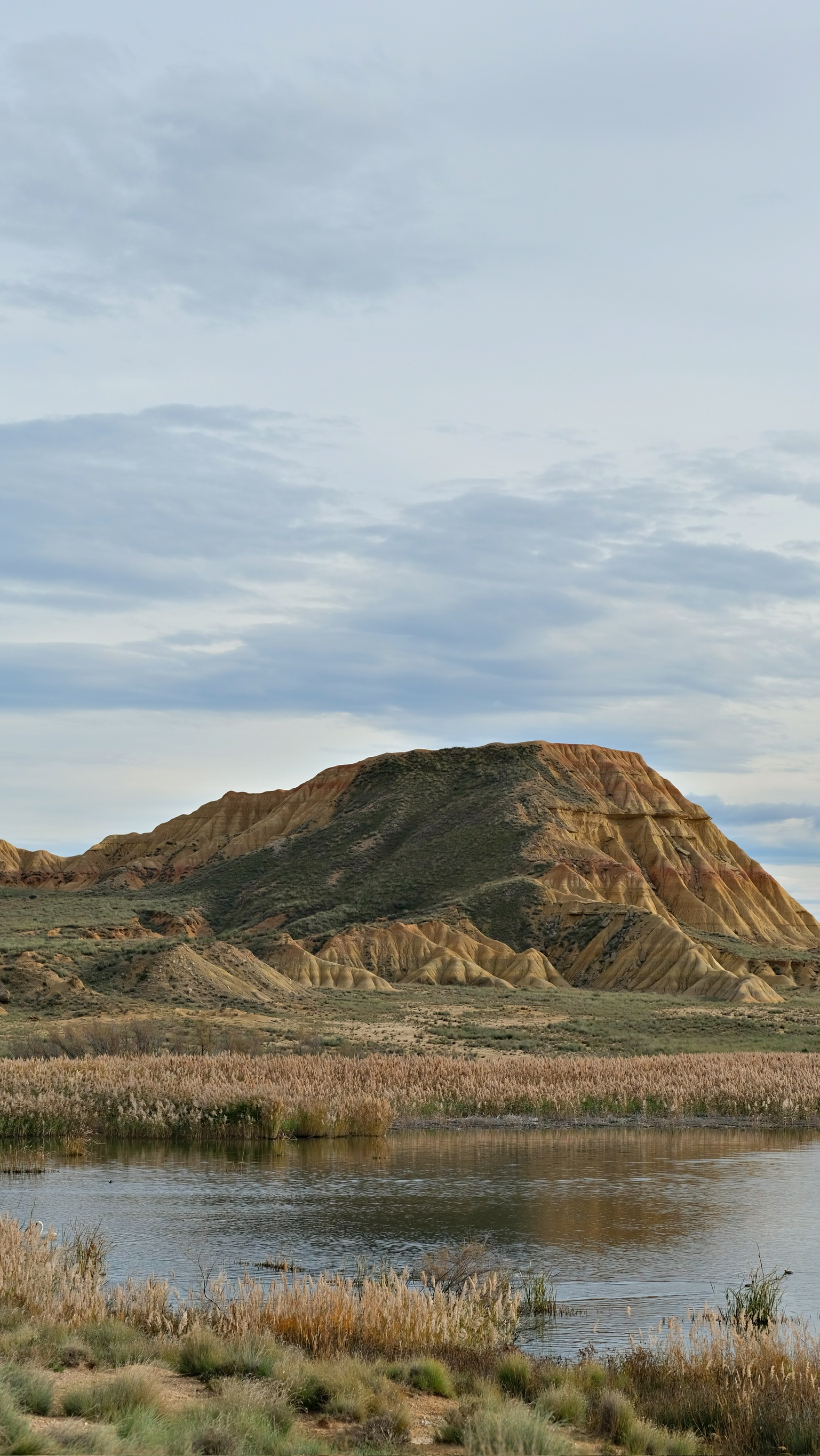 Visiter les Bardenas en novembre