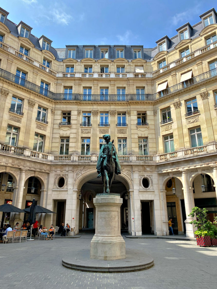 La Place Édouard-VII