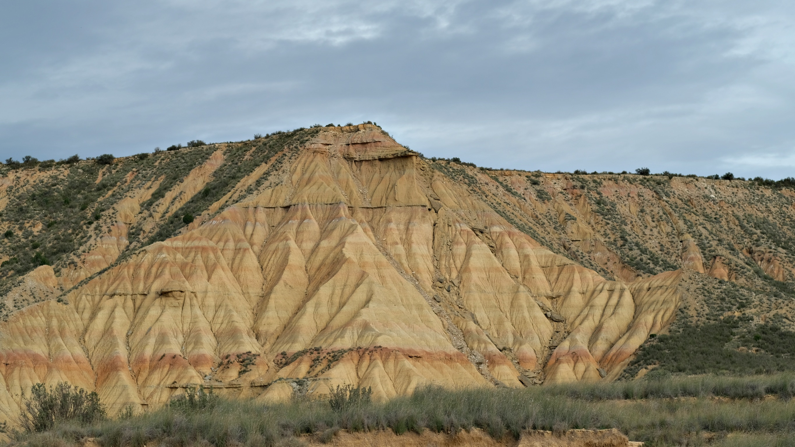 Les formations rocheuses des Bardenas